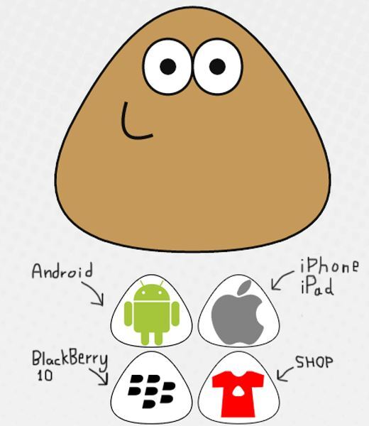 1천만 DL 타마고치게임, 포우(Pou)