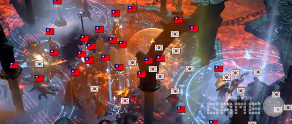 리니지W 핵심 콘텐츠 국가간의 '쟁'