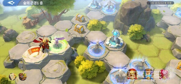 비경도 빠짐 없이 챙긴다. 한번 패배했다고 끝이 아니다. 부대원을 교체하여 더 진행할 수가 있다. 하지만 갈수록 강력해지는 탓에 끝을 보는 것이 쉽지는 않다