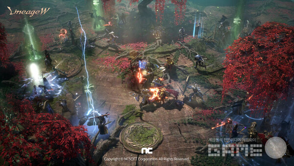 리니지W가 보여줄 타격감은?