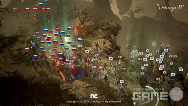 엔씨가 그리는 리니지W를 통한 국가전