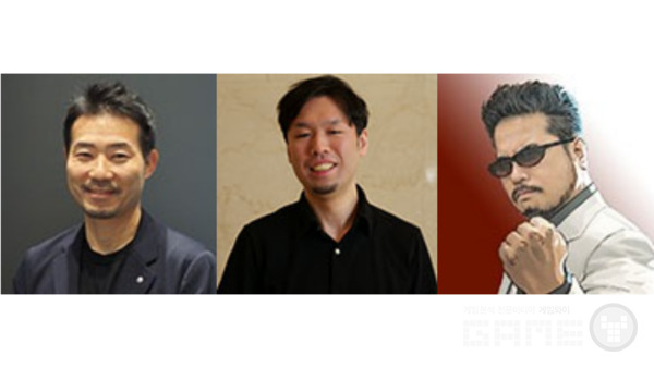 (왼쪽부터) 기무라 세이타로, 사토 모리마사, 하라다 카츠히로