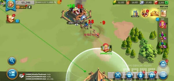 때린 데 또 때리는 플레이가 가능