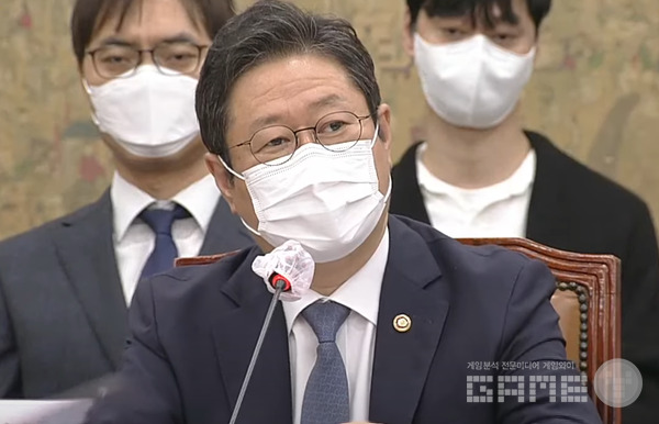 황희 문화체육부 장관