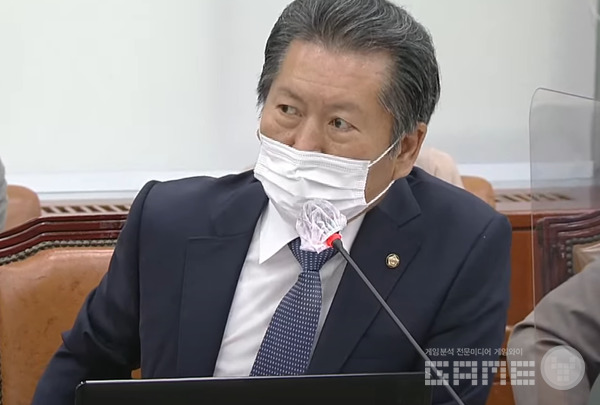 더불어민주당 정청래 의원