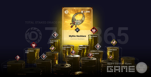 11월 2일 시작되는 Stake-to-ear DRACO 스테이킹 프로그램