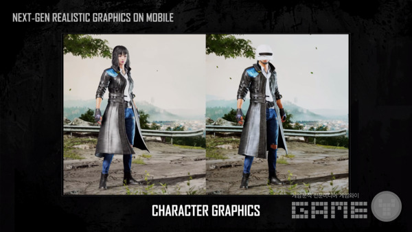 파츠분리와 레이어드 시스템으로 개성있는 캐릭터 구현