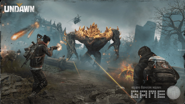 오픈 월드 서바이벌 슈팅 게임 '여명'