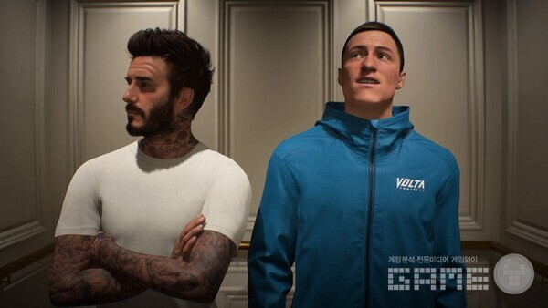 시네마틱 영상을 통한 감각적인 게임 구성