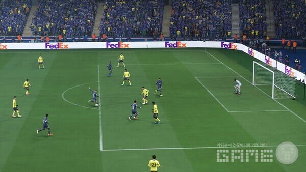  ‘위닝 일레븐’ 같다는 느낌도 든다