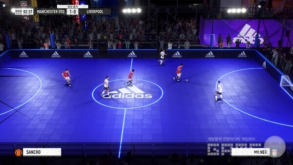 손인공지능 선수라도 돌파가 쉽지 않고 스루 패스의 활용도는 전보다 많이 낮아졌다