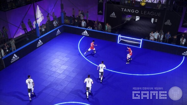 몇 게임만 플레이하면 플레이어가 지칠 만큼 난이도가 있는 편 