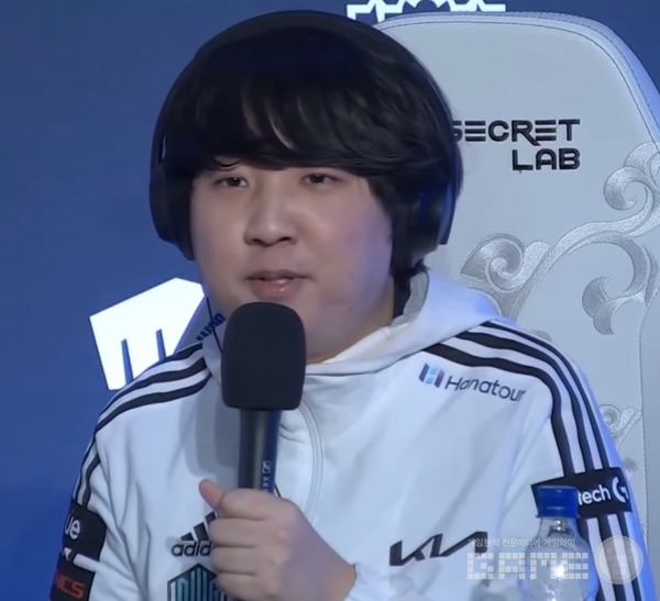 프로 무대를 마무리하는 '칸' 김동하 선수