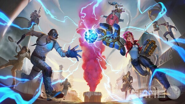 배틀그라운드와 협업