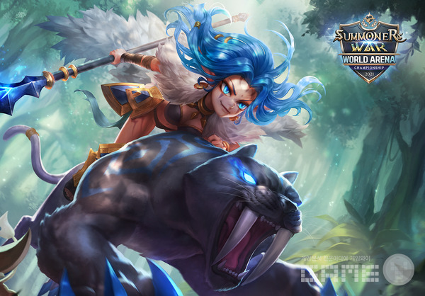 SWC 2021 기념 아트