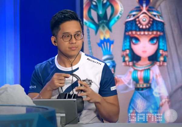 SWC에 참가, 게임을 준비하는 선수