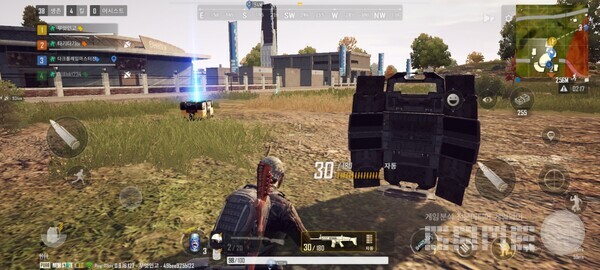 가시성 높은 드론 상자