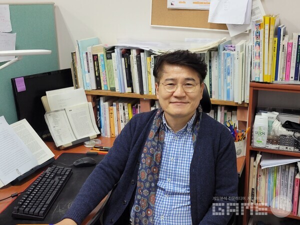 경성대학교 e스포츠 연구소 이상호 연구 교수