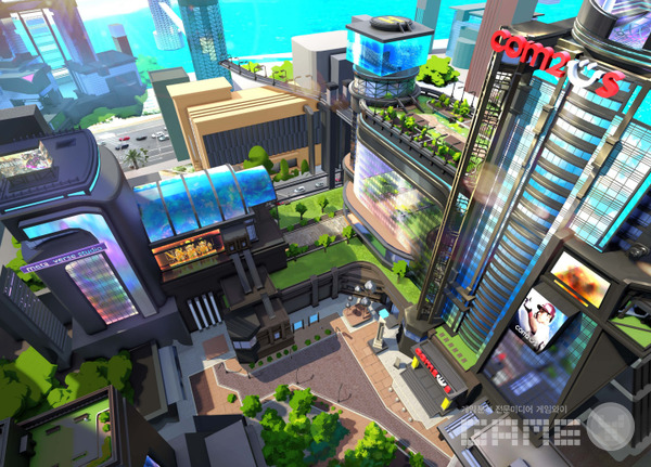 컴투스의 메타버스 계획도시