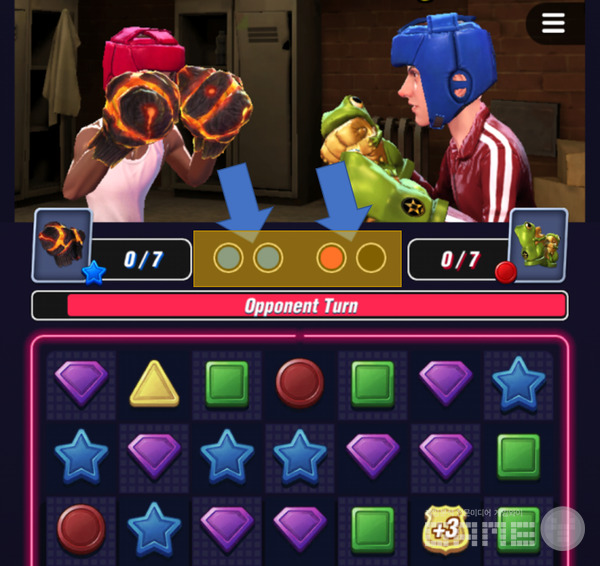 복싱과 3매치의 결합, 복싱스타 매치3