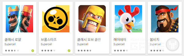 10년간 5종 출시