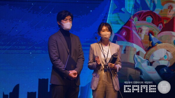 데브시스터즈 조계현, 이은지 대표