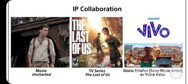 '언차티드' 등 대작과의 연계