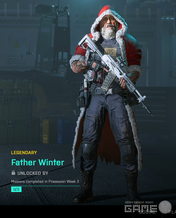  ‘배틀필드 2042’에 적용시킬 예정이었던 산타스킨 