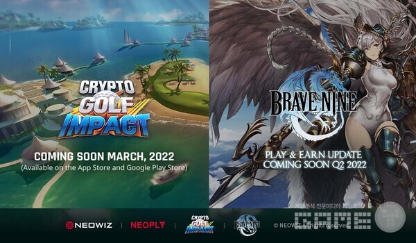 P2E 게임 2종 ‘크립토 골프 임팩트’, ‘브라운더스트’ 티징 사이트 오픈