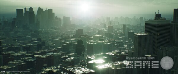 어웨이큰스 도시 전경