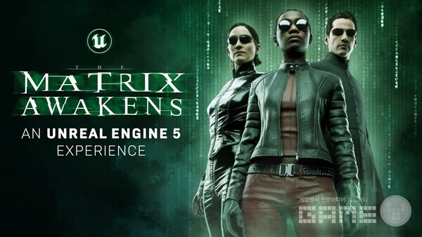 ‘매트릭스 어웨이큰스: 언리얼 엔진5 익스피어리언스’ 시연회