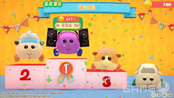 리듬액션 게임, 사진=게임와이 촬영