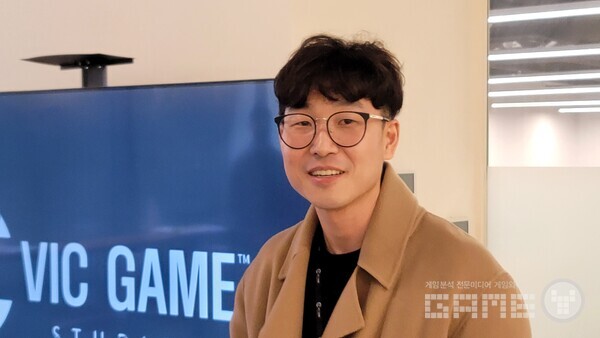 최재형 빅게임즈 대표, 사진=게임와이 촬영