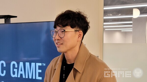 최재형 빅게임즈 대표, 사진=게임와이 촬영