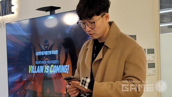 최재형 빅게임즈 대표, 사진=게임와이 촬영