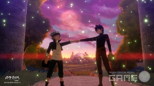 블랙클로버, 그들이 보여줄 감동은? 사진=빅게임즈 스튜디오 제공