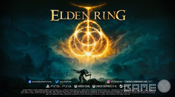 GTA2021에서 '기대 작품상'을 받은 반다이 남코의 '엘든 링'