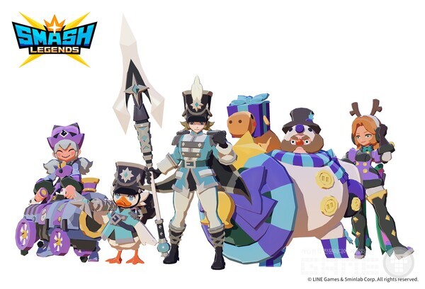 신규 지원가 캐릭터 ‘골디’ 추가, 라인게임즈