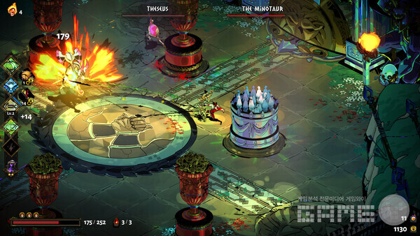 하데스, 사진=에이치투인터랙티브 제공