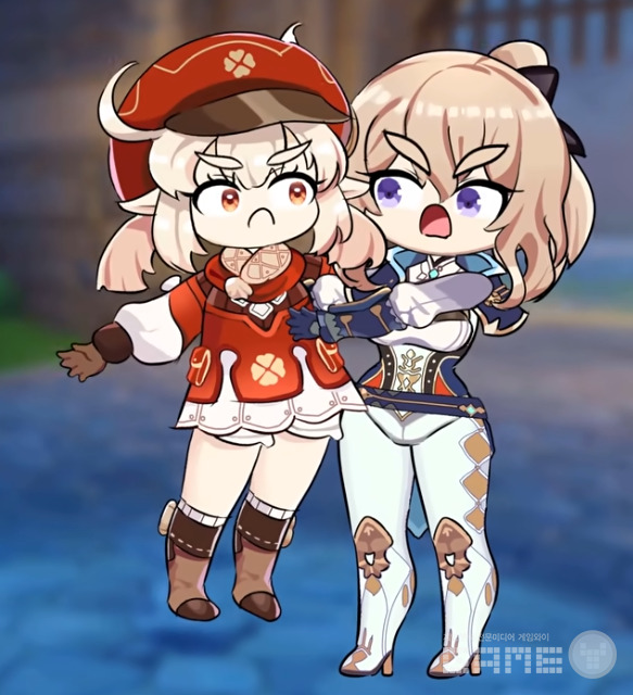 사진=원신 팬아트 콘테스트 영상 갈무리