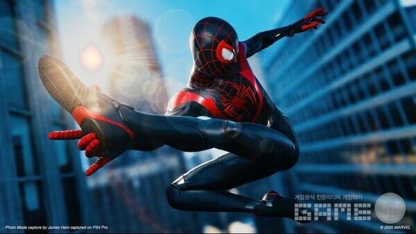 마블스 스파이더맨 마일즈 모랄레스 사진-소니