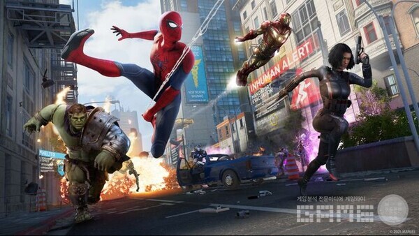 마블 어벤져스 사진-반다이남코