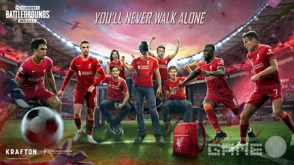 리버풀 Football Club과 컬래버레이션