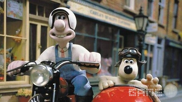월래스 & 그로밋, 사진=아드만스튜디오