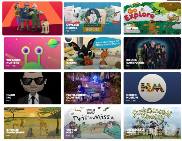 아드만스튜디오가 개발한 게임 및 앱, 사진 = 아드만스튜디오