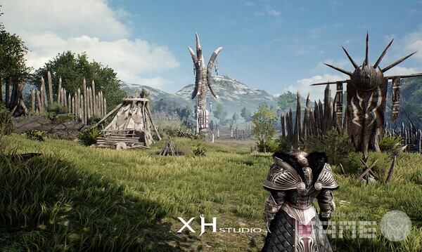 '트리아’ 필드의 모습, 사진=넥슨 제공