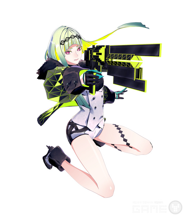 링고 (CV.Tomoyo Kurosawa) 차세대 전자 생명체 Aion의 요원 중 한 명. 데빌 서머너와 함께 전선에서 파멸을 막기 위해 분주하게 움직인다. 사진=세가퍼블리싱코리아 제공