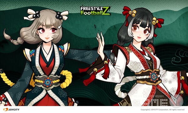 신규 캐릭터 유라 업데이트=조이시티 제공