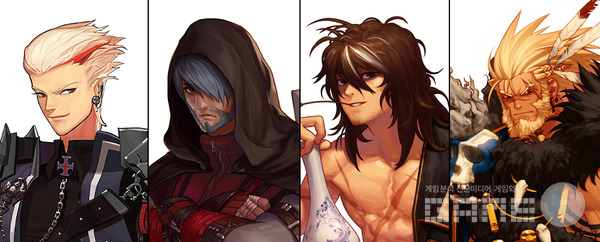 4인의 웨펀마스터