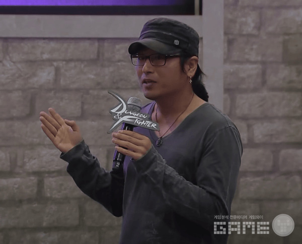 2016년 던폐 당시의 옥PD, 유튜브 영상 갈무리